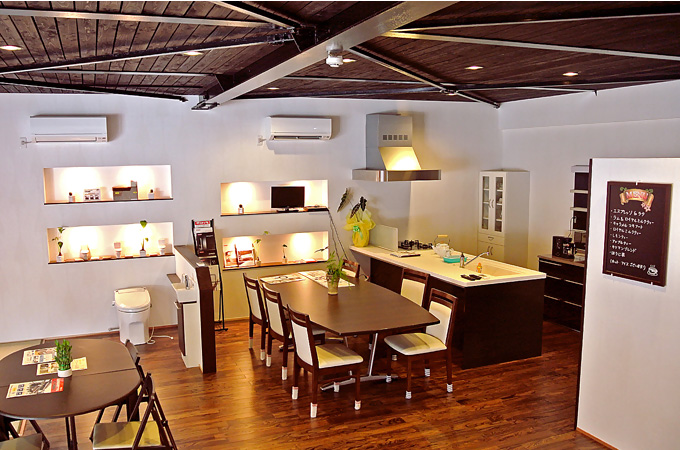 西伊豆初の住宅ショールーム